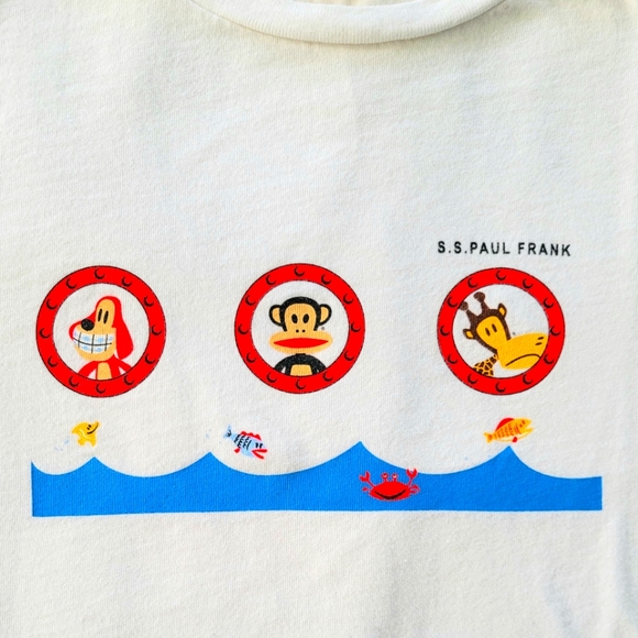 Vintage S Paul Frank tshirt - Picture 1 of 4